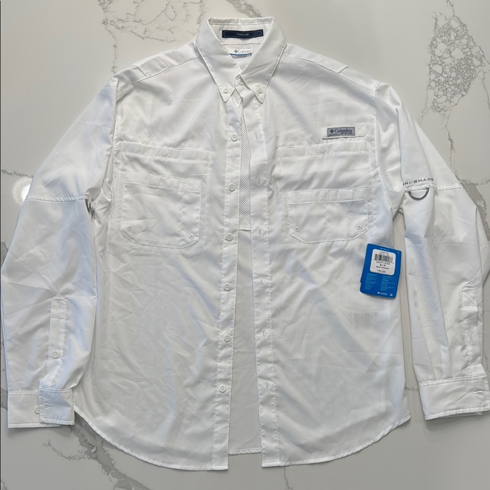 Men’s Columbia PFG Tamiami™ II Long Sleeve Shirt